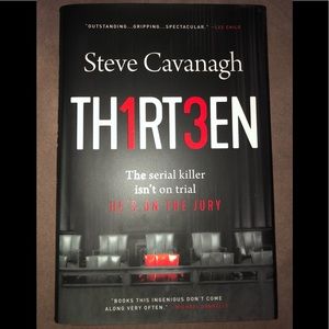 THIRTEEN By Steve Cavanagh